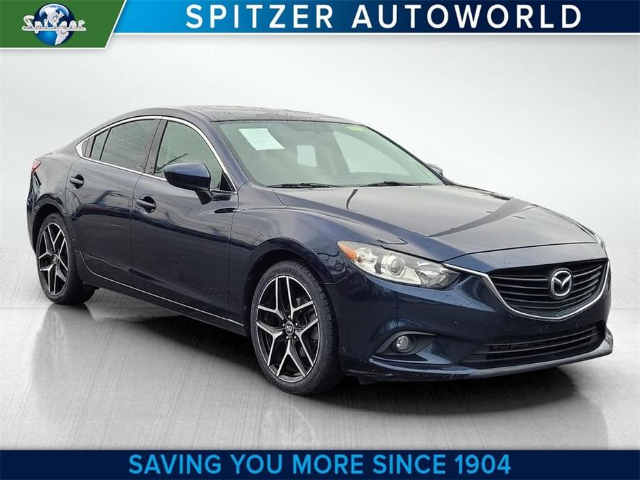 used 2016 Mazda Mazda6 car, priced at $14,734