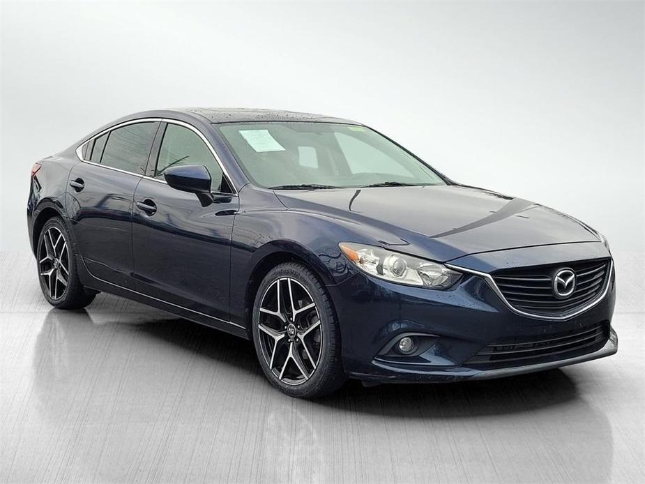 used 2016 Mazda Mazda6 car, priced at $14,734