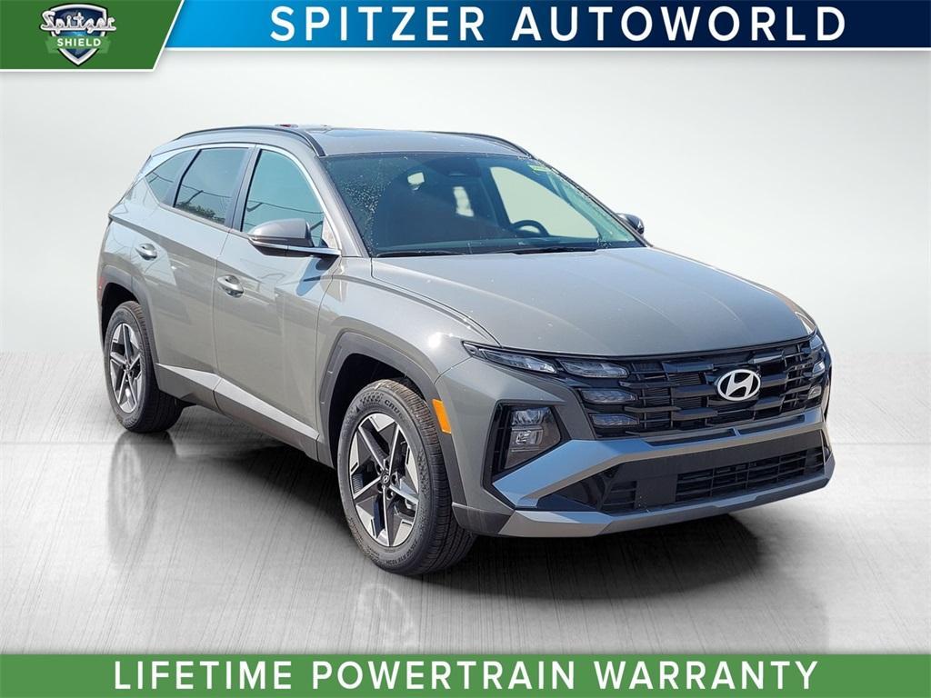 new 2025 Hyundai Tucson car, priced at $33,998