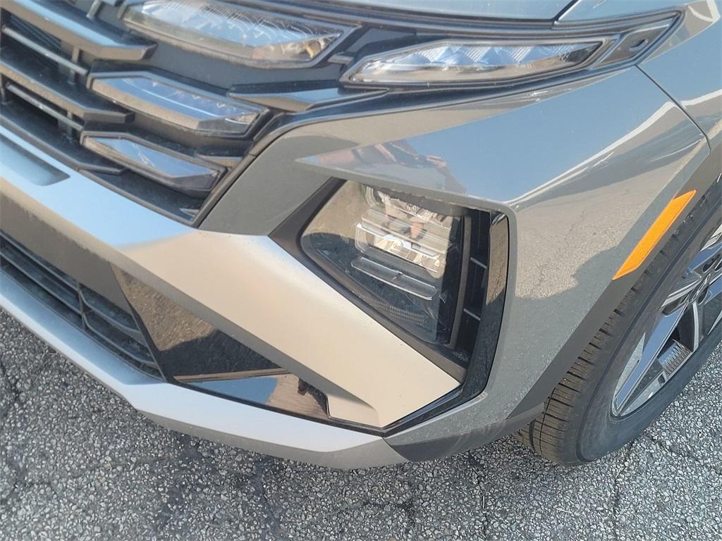 new 2025 Hyundai Tucson car, priced at $33,998