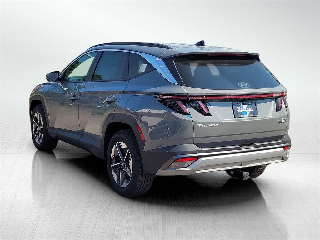 new 2025 Hyundai Tucson car, priced at $33,998