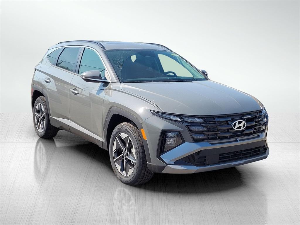 new 2025 Hyundai Tucson car, priced at $33,998
