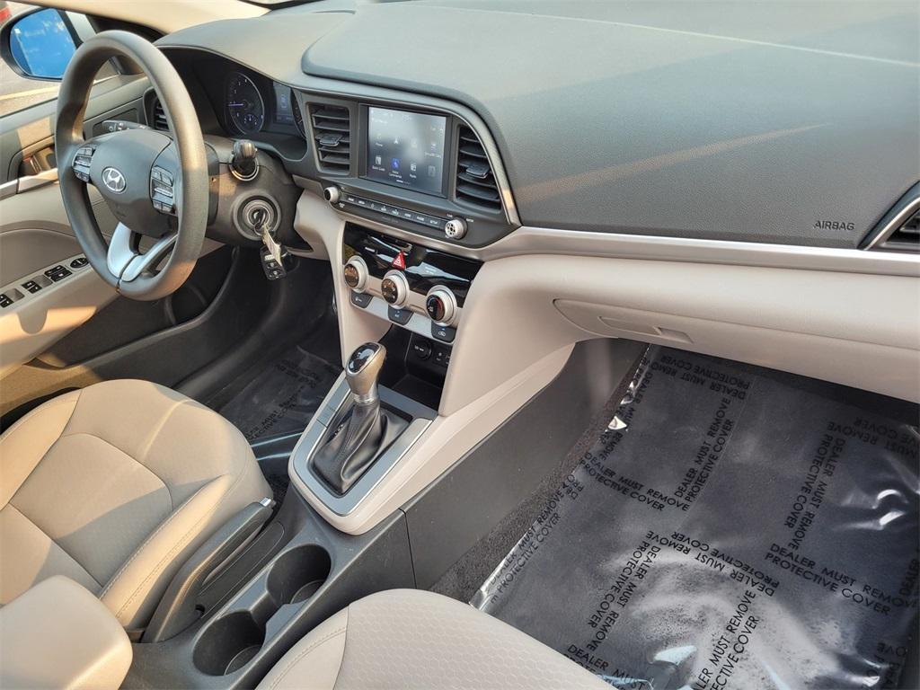 used 2019 Hyundai Elantra car, priced at $11,621