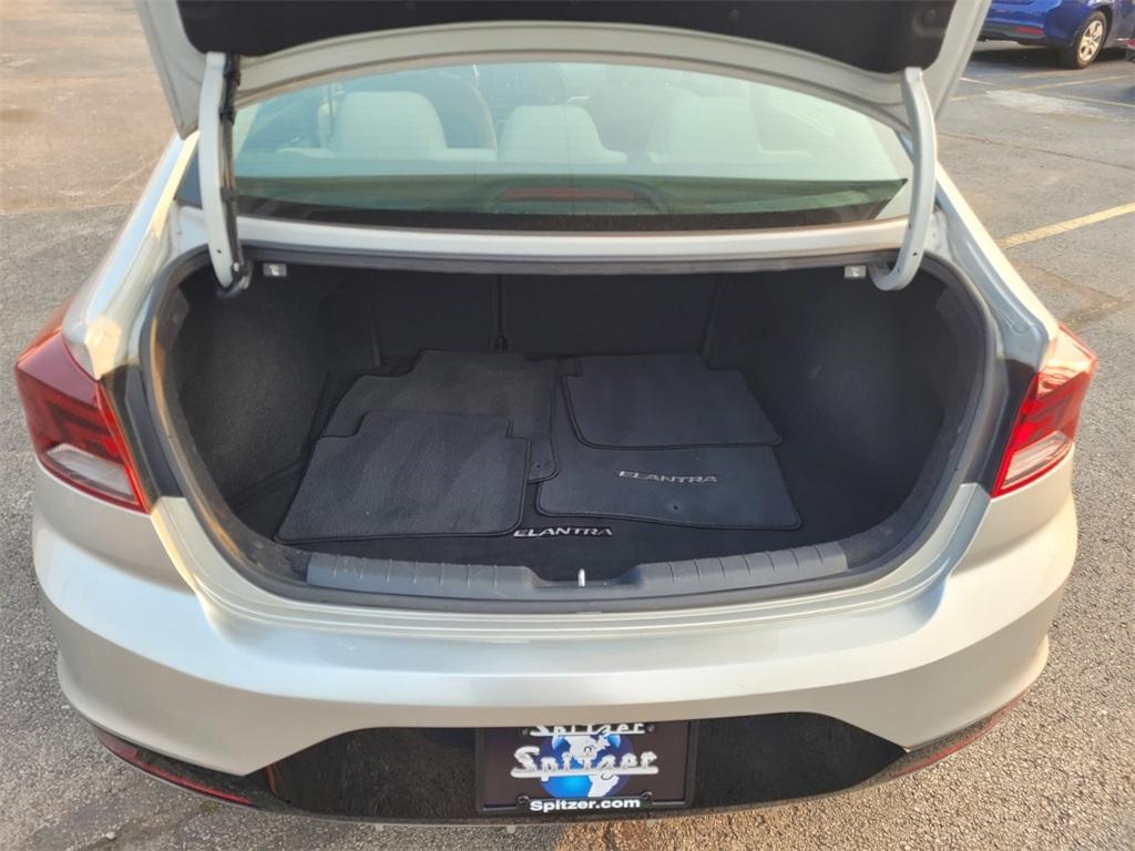 used 2019 Hyundai Elantra car, priced at $11,621