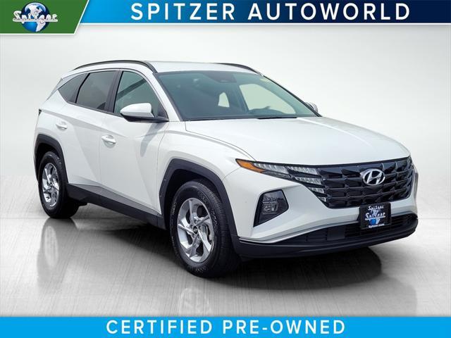 used 2024 Hyundai Tucson car, priced at $25,944