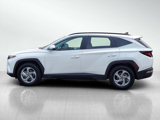 used 2024 Hyundai Tucson car, priced at $25,587