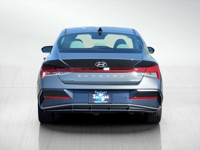 new 2024 Hyundai Elantra car, priced at $27,381