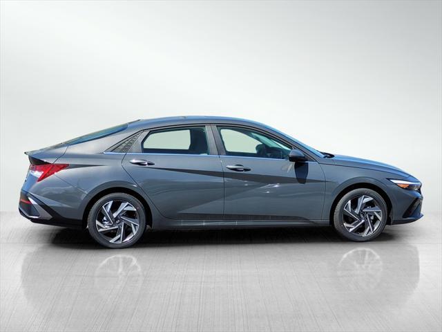 new 2024 Hyundai Elantra car, priced at $27,381