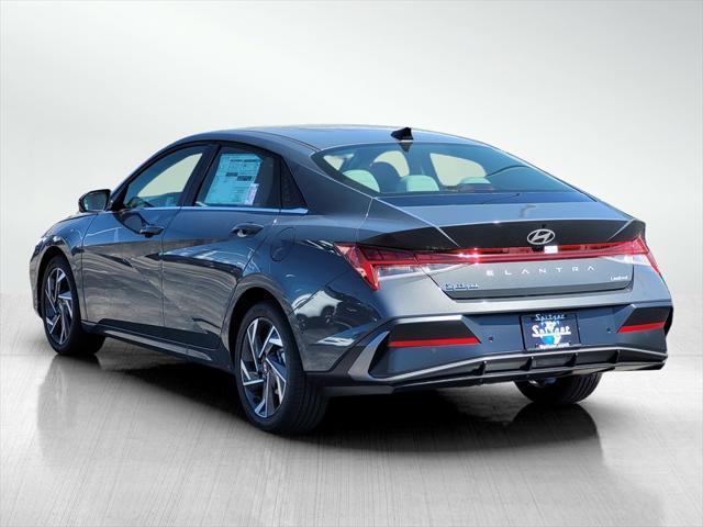 new 2024 Hyundai Elantra car, priced at $27,381