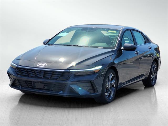 new 2024 Hyundai Elantra car, priced at $27,381