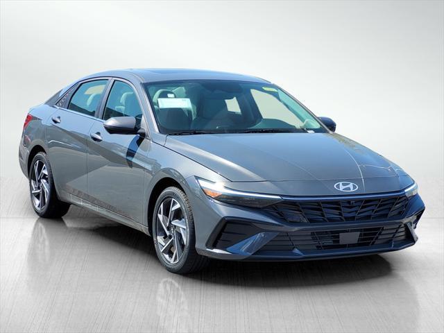 new 2024 Hyundai Elantra car, priced at $27,381