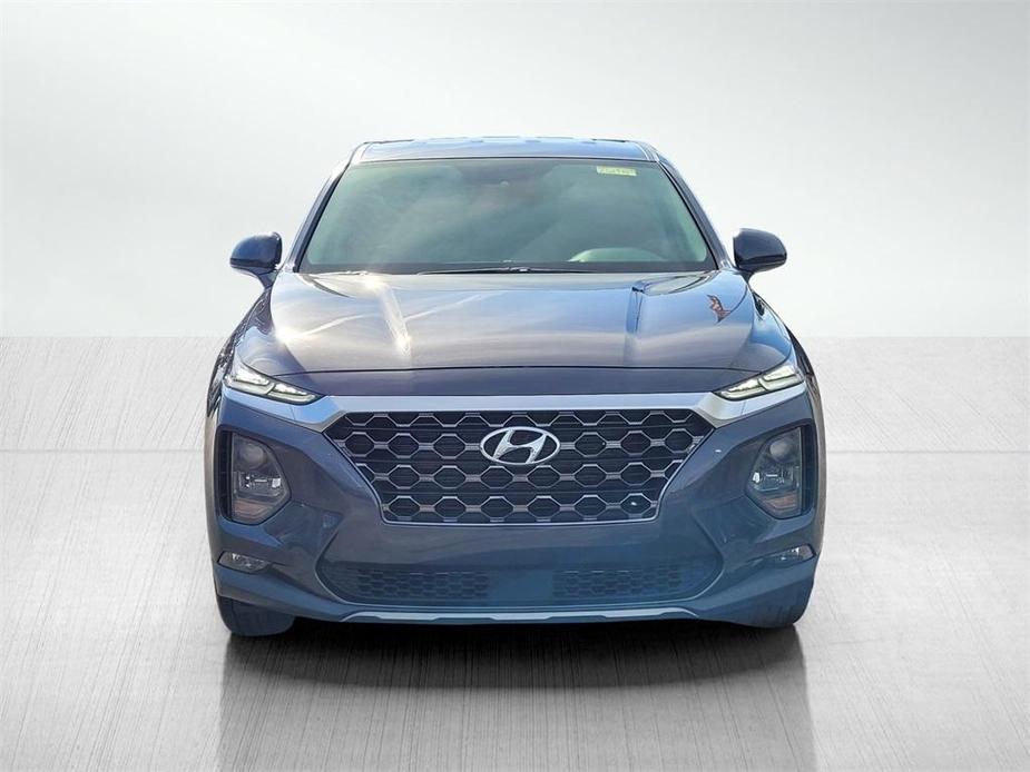 used 2020 Hyundai Santa Fe car, priced at $20,837
