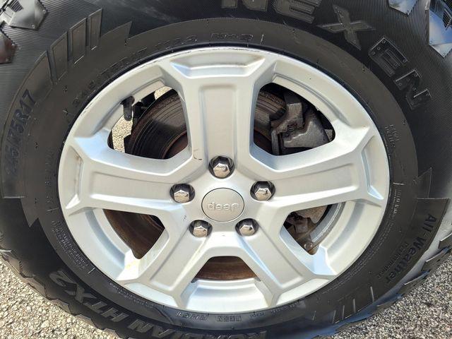 used 2023 Jeep Wrangler car, priced at $29,767