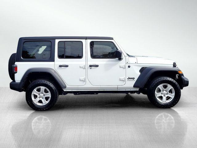 used 2023 Jeep Wrangler car, priced at $29,767