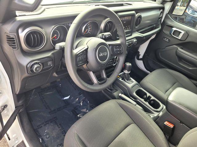 used 2023 Jeep Wrangler car, priced at $29,767