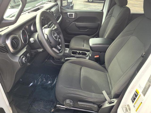 used 2023 Jeep Wrangler car, priced at $29,767