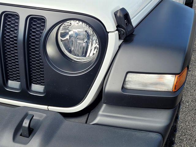 used 2023 Jeep Wrangler car, priced at $29,767