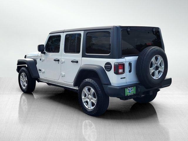 used 2023 Jeep Wrangler car, priced at $29,767