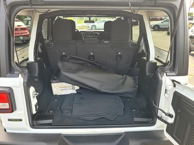 used 2023 Jeep Wrangler car, priced at $29,767