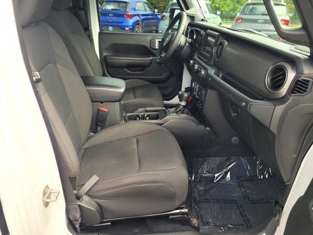 used 2023 Jeep Wrangler car, priced at $29,767