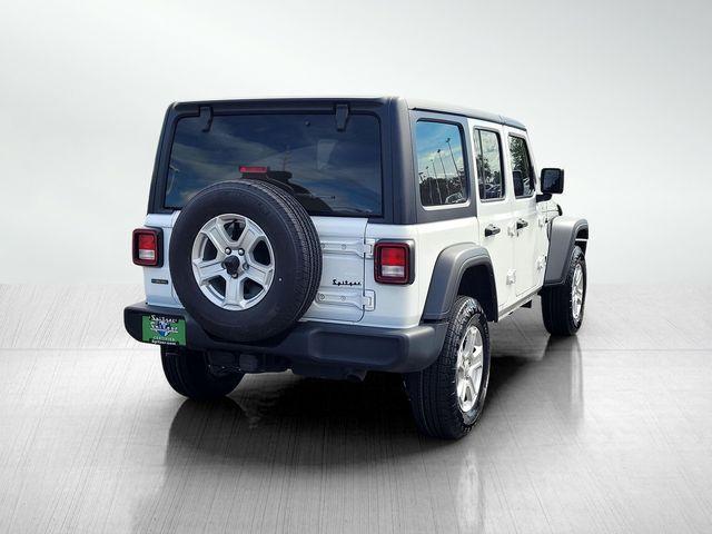 used 2023 Jeep Wrangler car, priced at $29,767