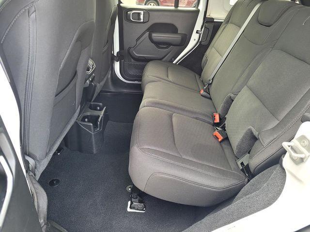 used 2023 Jeep Wrangler car, priced at $29,767