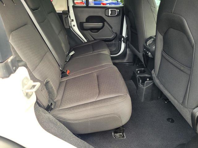 used 2023 Jeep Wrangler car, priced at $29,767