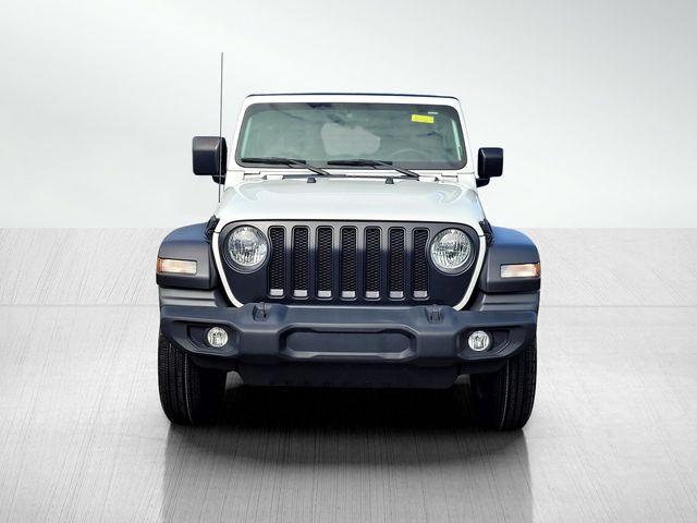 used 2023 Jeep Wrangler car, priced at $29,767