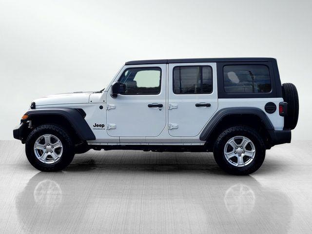 used 2023 Jeep Wrangler car, priced at $29,767