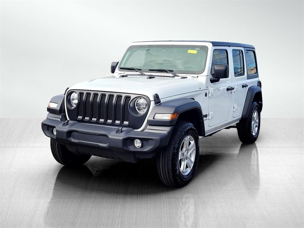 used 2023 Jeep Wrangler car, priced at $34,800