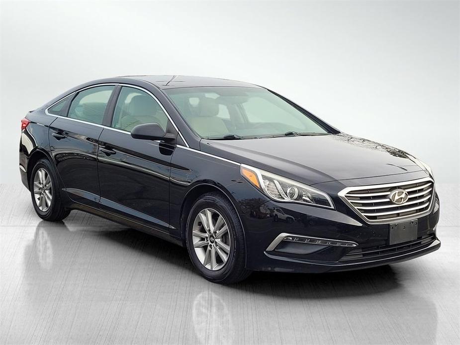 used 2015 Hyundai Sonata car, priced at $11,163