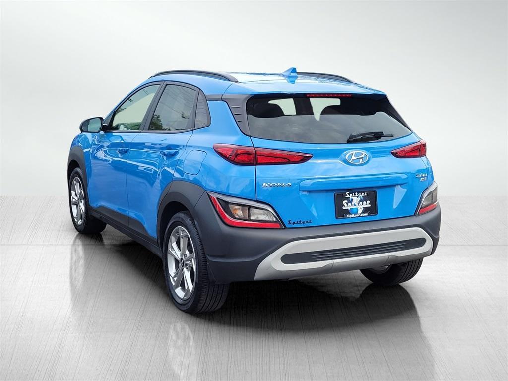 used 2022 Hyundai Kona car, priced at $19,769