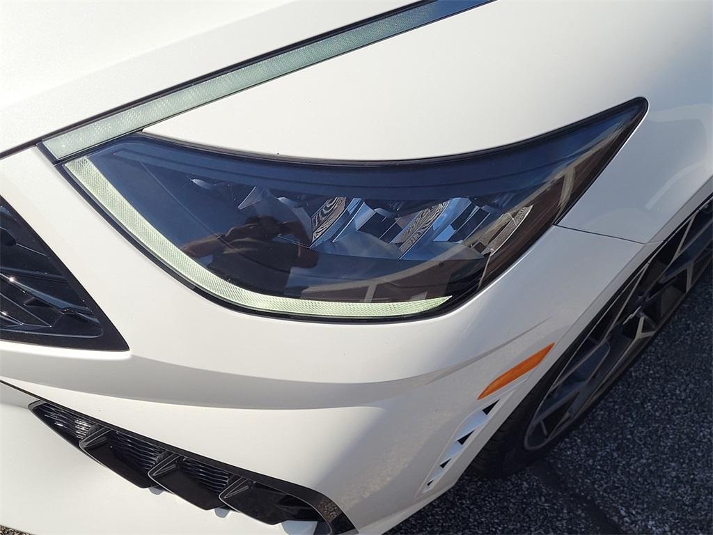used 2023 Hyundai Sonata car, priced at $25,142