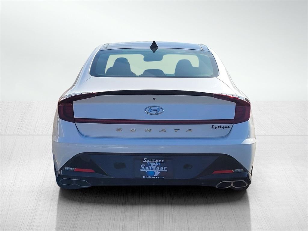 used 2023 Hyundai Sonata car, priced at $25,142