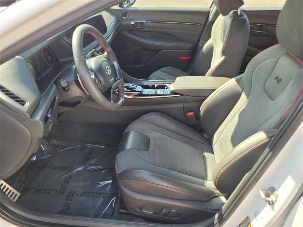 used 2023 Hyundai Sonata car, priced at $25,142