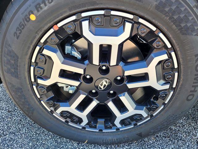 new 2025 Hyundai Tucson car, priced at $33,156