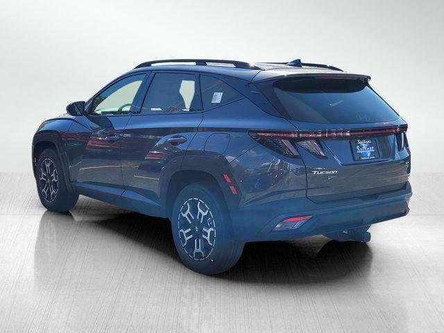 new 2025 Hyundai Tucson car, priced at $33,156