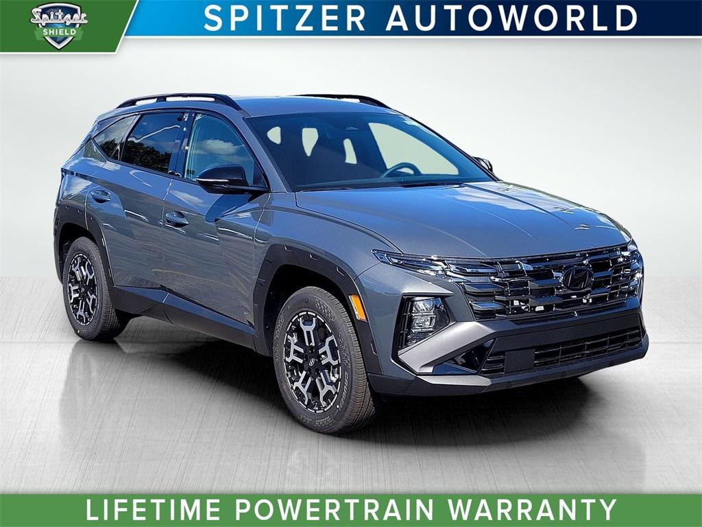 new 2025 Hyundai Tucson car, priced at $34,406