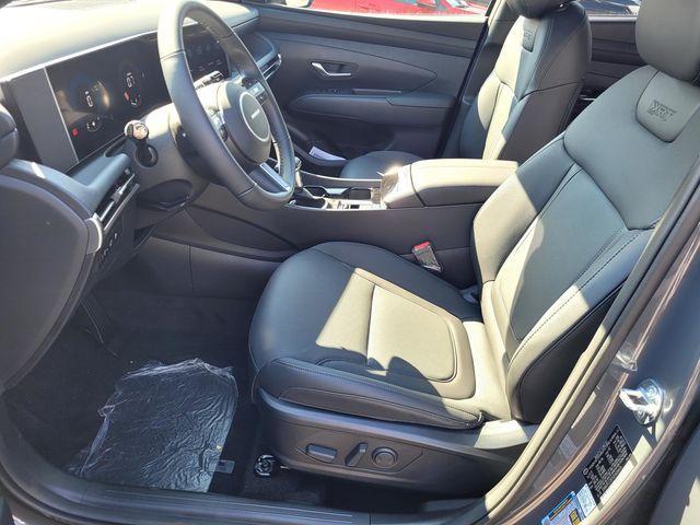 new 2025 Hyundai Tucson car, priced at $33,156