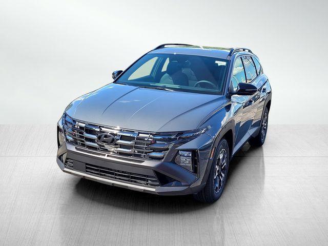 new 2025 Hyundai Tucson car, priced at $33,156