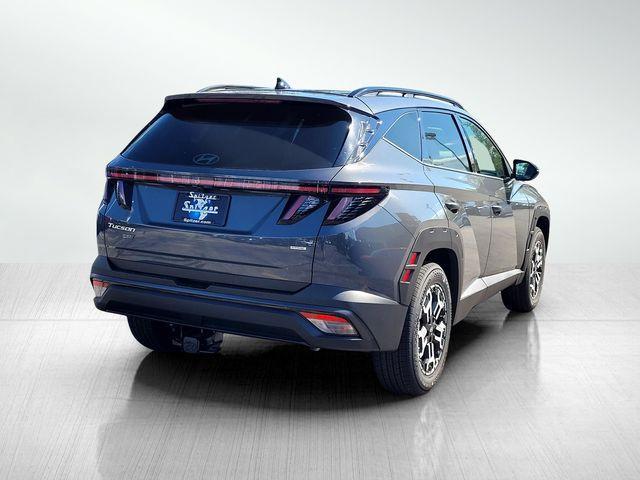 new 2025 Hyundai Tucson car, priced at $33,156