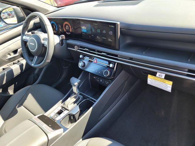 new 2025 Hyundai Tucson car, priced at $33,156