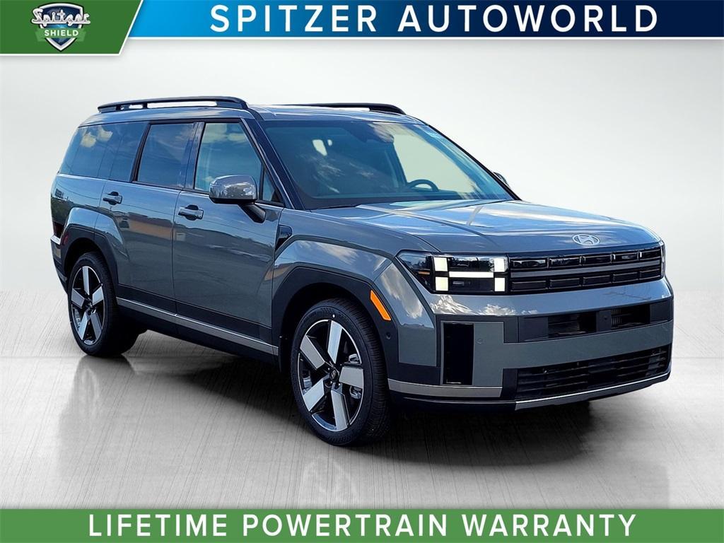 new 2026 Hyundai SANTA FE HEV car, priced at $47,375