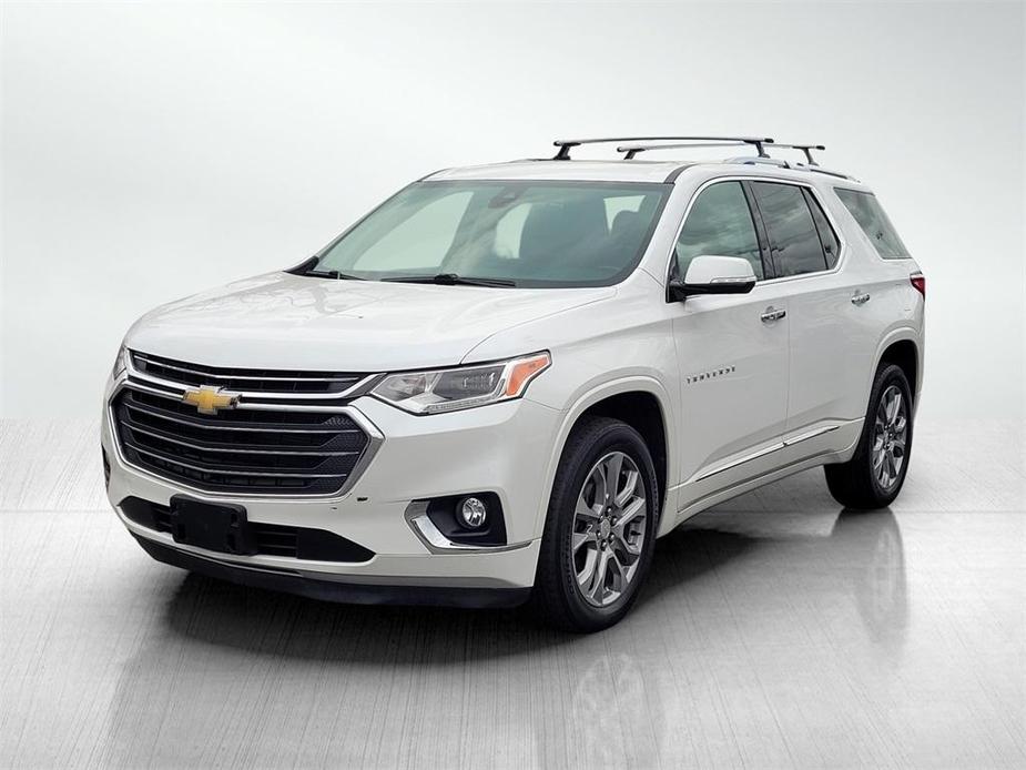 used 2019 Chevrolet Traverse car, priced at $27,961