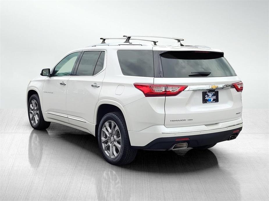 used 2019 Chevrolet Traverse car, priced at $27,961