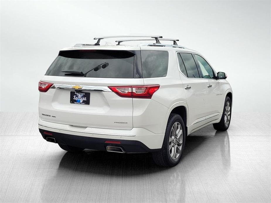 used 2019 Chevrolet Traverse car, priced at $27,961