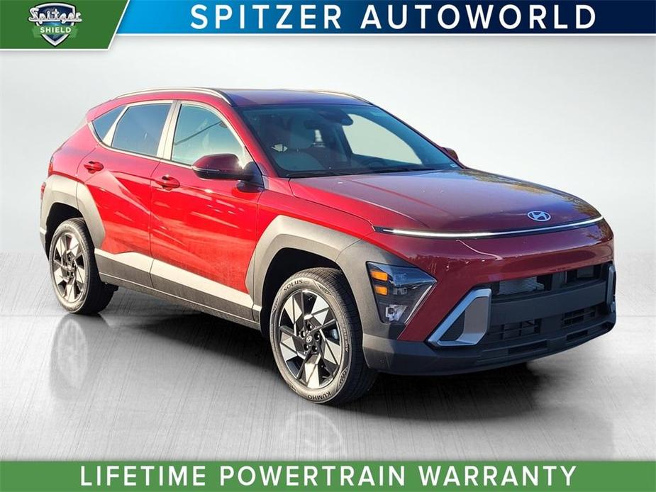 new 2025 Hyundai Kona car, priced at $30,146