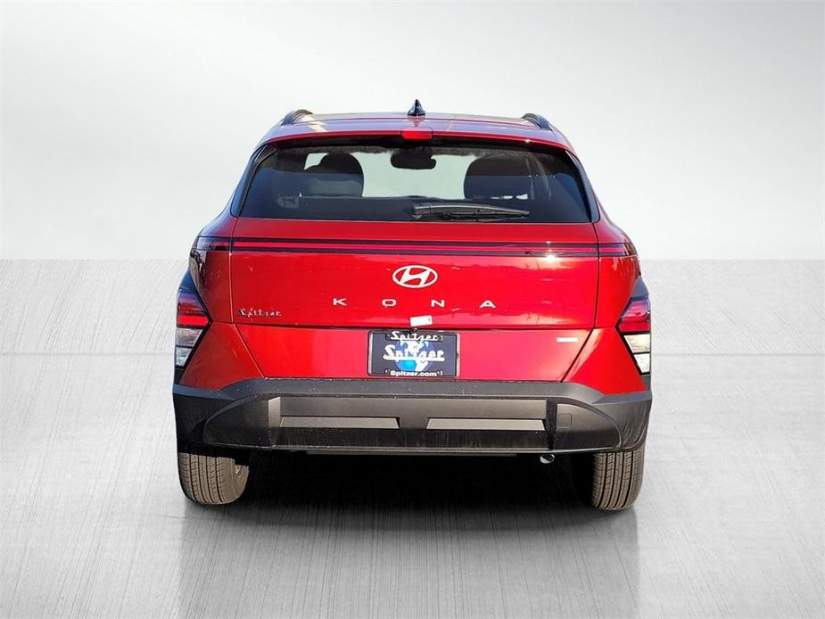 new 2025 Hyundai Kona car, priced at $30,146