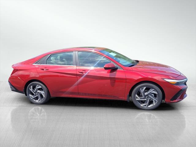 new 2024 Hyundai Elantra car, priced at $24,605