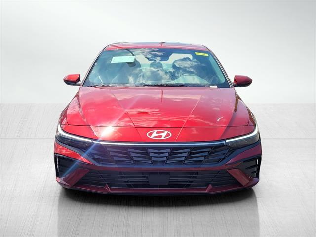 new 2024 Hyundai Elantra car, priced at $24,605